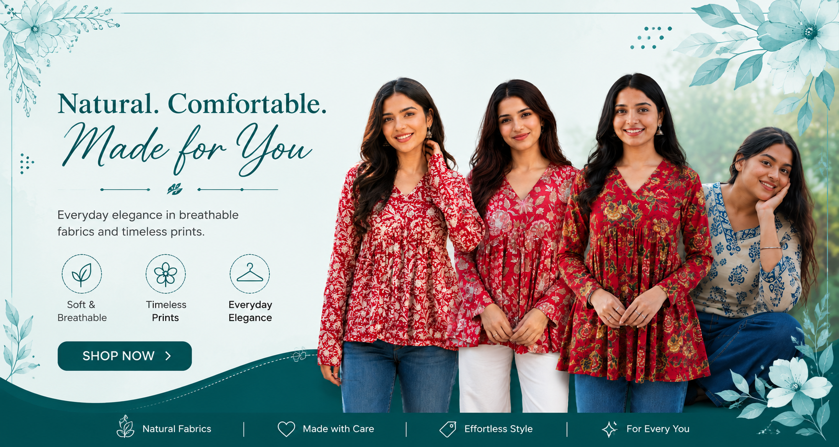 Vanya Fashion Banner